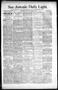 Newspaper: San Antonio Daily Light. (San Antonio, Tex.), Vol. 15, No. 239, Ed. 1…