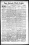 Newspaper: San Antonio Daily Light. (San Antonio, Tex.), Vol. 15, No. 250, Ed. 1…