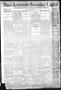 Newspaper: San Antonio Sunday Light (San Antonio, Tex.), Vol. 17, No. 221, Ed. 1…