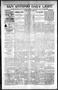 Newspaper: San Antonio Daily Light (San Antonio, Tex.), Vol. 17, No. 223, Ed. 1 …