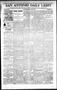 Newspaper: San Antonio Daily Light (San Antonio, Tex.), Vol. 17, No. 226, Ed. 1 …