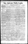 Newspaper: San Antonio Daily Light. (San Antonio, Tex.), Vol. 15, No. 257, Ed. 1…