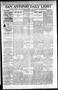 Newspaper: San Antonio Daily Light (San Antonio, Tex.), Vol. 17, No. 229, Ed. 1 …