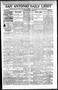 Newspaper: San Antonio Daily Light (San Antonio, Tex.), Vol. 17, No. 231, Ed. 1 …