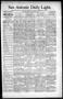 Newspaper: San Antonio Daily Light. (San Antonio, Tex.), Vol. 15, No. 288, Ed. 1…