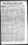 Newspaper: San Antonio Daily Light. (San Antonio, Tex.), Vol. 15, No. 293, Ed. 1…