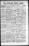 Newspaper: San Antonio Daily Light. (San Antonio, Tex.), Vol. 15, No. 296, Ed. 1…