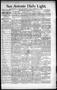 Newspaper: San Antonio Daily Light. (San Antonio, Tex.), Vol. 15, No. 299, Ed. 1…