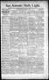 Newspaper: San Antonio Daily Light. (San Antonio, Tex.), Vol. 15, No. 304, Ed. 1…
