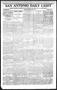 Newspaper: San Antonio Daily Light (San Antonio, Tex.), Vol. 17, No. 261, Ed. 1 …