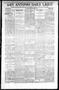 Newspaper: San Antonio Daily Light (San Antonio, Tex.), Vol. 17, No. 273, Ed. 1 …