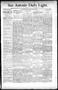 Newspaper: San Antonio Daily Light. (San Antonio, Tex.), Vol. 16, No. 16, Ed. 1 …
