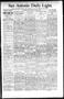 Newspaper: San Antonio Daily Light. (San Antonio, Tex.), Vol. 16, No. 18, Ed. 1 …