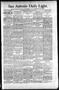Newspaper: San Antonio Daily Light. (San Antonio, Tex.), Vol. 16, No. 36, Ed. 1 …
