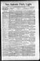 Newspaper: San Antonio Daily Light. (San Antonio, Tex.), Vol. 16, No. 38, Ed. 1 …