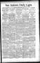 Newspaper: San Antonio Daily Light. (San Antonio, Tex.), Vol. 16, No. 123, Ed. 1…
