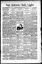 Newspaper: San Antonio Daily Light. (San Antonio, Tex.), Vol. 16, No. 137, Ed. 1…