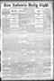 Newspaper: San Antonio Daily Light. (San Antonio, Tex.), Vol. 18, No. 28, Ed. 1 …
