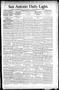 Newspaper: San Antonio Daily Light. (San Antonio, Tex.), Vol. 16, No. 207, Ed. 1…
