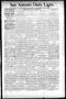 Newspaper: San Antonio Daily Light. (San Antonio, Tex.), Vol. 16, No. 213, Ed. 1…