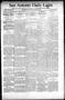 Newspaper: San Antonio Daily Light. (San Antonio, Tex.), Vol. 16, No. 226, Ed. 1…