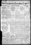 Newspaper: San Antonio Sunday Light (San Antonio, Tex.), Vol. 18, No. 108, Ed. 1…