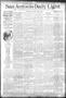 Newspaper: San Antonio Daily Light. (San Antonio, Tex.), Vol. 16, No. 268, Ed. 1…