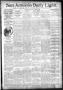 Newspaper: San Antonio Daily Light. (San Antonio, Tex.), Vol. 16, No. 273, Ed. 1…