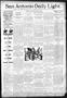 Newspaper: San Antonio Daily Light. (San Antonio, Tex.), Vol. 16, No. 279, Ed. 1…