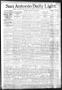 Newspaper: San Antonio Daily Light. (San Antonio, Tex.), Vol. 16, No. 290, Ed. 1…