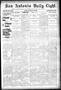 Newspaper: San Antonio Daily Light. (San Antonio, Tex.), Vol. 18, No. 130, Ed. 1…