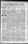 Newspaper: San Antonio Daily Light (San Antonio, Tex.), Vol. 16, No. 313, Ed. 1 …