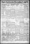 Newspaper: San Antonio Sunday Light (San Antonio, Tex.), Vol. 18, No. 157, Ed. 1…