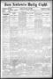 Newspaper: San Antonio Daily Light. (San Antonio, Tex.), Vol. 18, No. 187, Ed. 1…