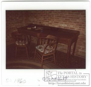 Primary view of object titled '[St. Elmo Hotel Furniture]'.