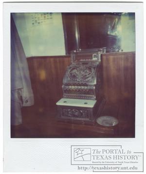 Primary view of object titled '[St. Elmo Hotel Cash Register]'.