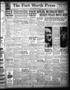 Newspaper: The Fort Worth Press (Fort Worth, Tex.), Vol. 19, No. 144, Ed. 1 Mond…