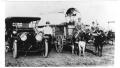 Thumbnail image of item number 1 in: '[Auto, ox, wagon, mule team]'.