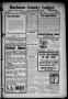 Newspaper: Burleson County Ledger and News-Chronicle (Caldwell, Tex.), Vol. 30, …