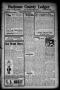 Thumbnail image of item number 1 in: 'Burleson County Ledger and News-Chronicle (Caldwell, Tex.), Vol. 31, No. 18, Ed. 1 Friday, June 25, 1915'.