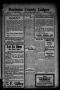 Newspaper: Burleson County Ledger and News-Chronicle (Caldwell, Tex.), Vol. 32, …