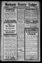 Thumbnail image of item number 1 in: 'Burleson County Ledger and News-Chronicle (Caldwell, Tex.), Vol. 34, No. 51, Ed. 1 Friday, February 27, 1920'.