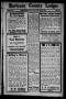 Thumbnail image of item number 1 in: 'Burleson County Ledger and News-Chronicle (Caldwell, Tex.), Vol. 35, No. 4, Ed. 1 Friday, March 26, 1920'.