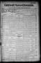Primary view of Caldwell News-Chronicle. (Caldwell, Tex.), Vol. 21, No. 18, Ed. 1 Friday, September 28, 1900