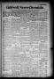 Thumbnail image of item number 1 in: 'Caldwell News-Chronicle. (Caldwell, Tex.), Vol. 21, No. 20, Ed. 1 Friday, October 12, 1900'.