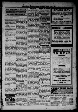 Primary view of object titled 'Caldwell News-Chronicle. (Caldwell, Tex.), Vol. 27, No. 2, Ed. 1 Friday, June 1, 1906'.