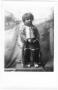Thumbnail image of item number 1 in: '[Portrait of an Indian Child]'.