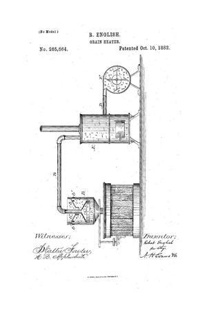 Primary view of object titled 'Grain Heater.'.