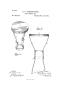 Patent: Lamp Chimney Cap.