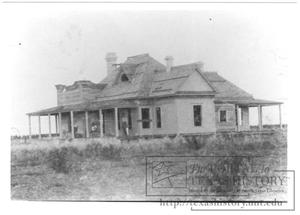 Primary view of object titled '[Byers Ranch Headquarters]'.